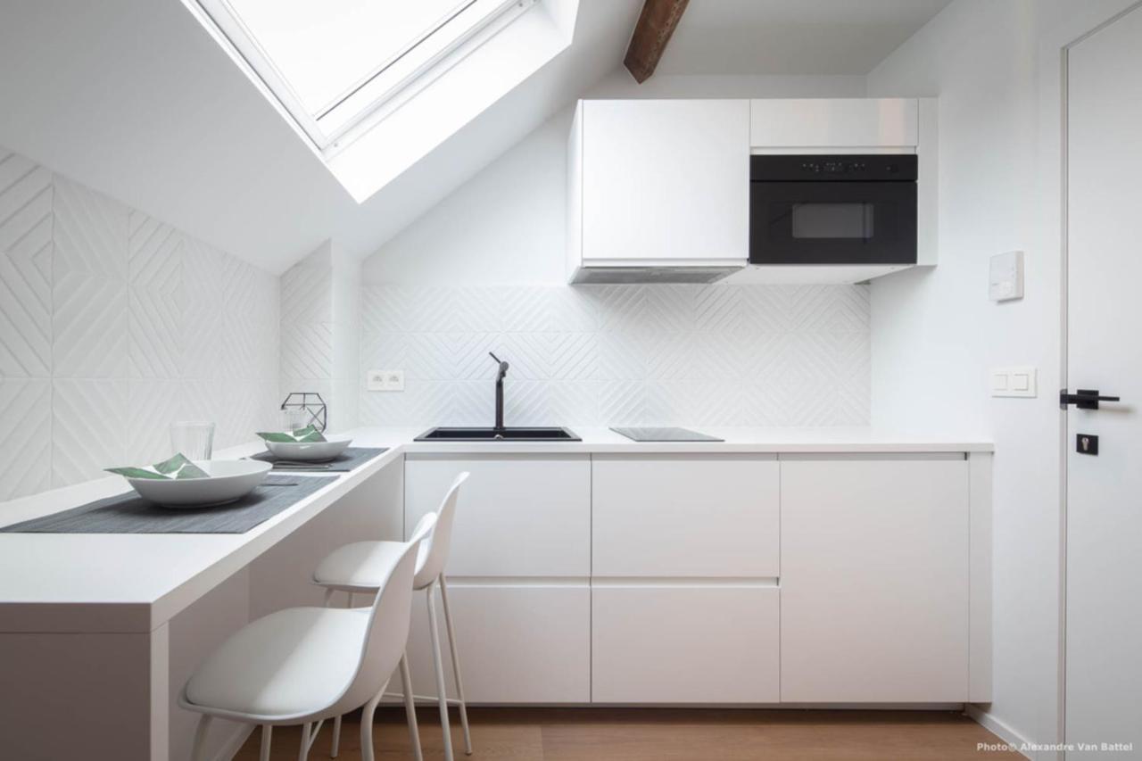 Studios Fully Equipped Near Place Stephanie Brusel Exteriér fotografie