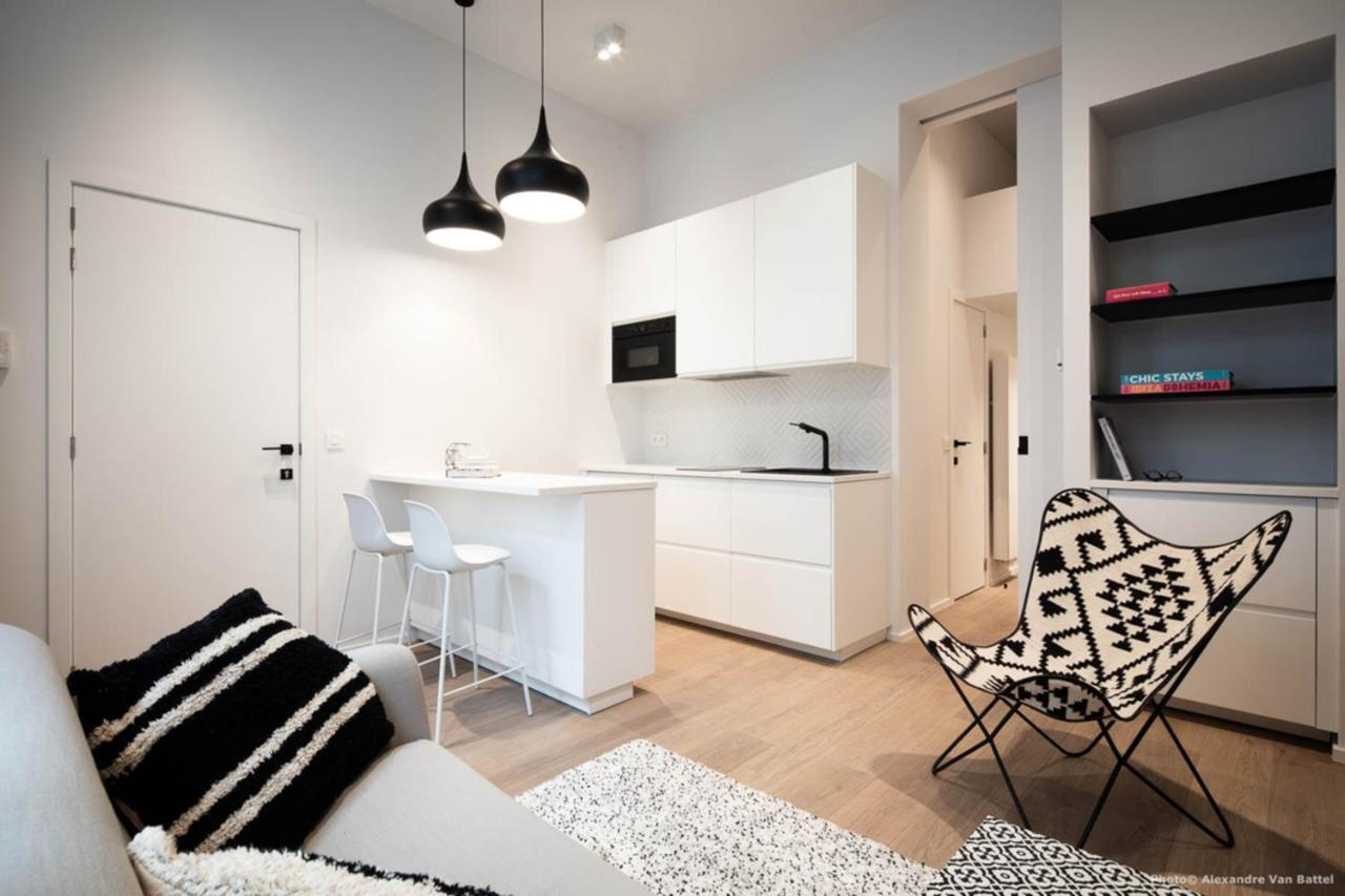 Studios Fully Equipped Near Place Stephanie Brusel Exteriér fotografie