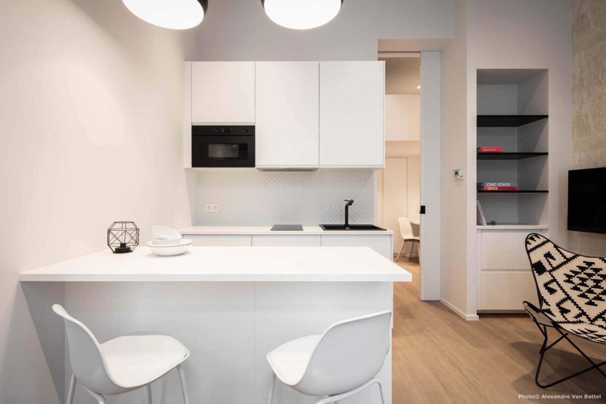 Studios Fully Equipped Near Place Stephanie Brusel Exteriér fotografie