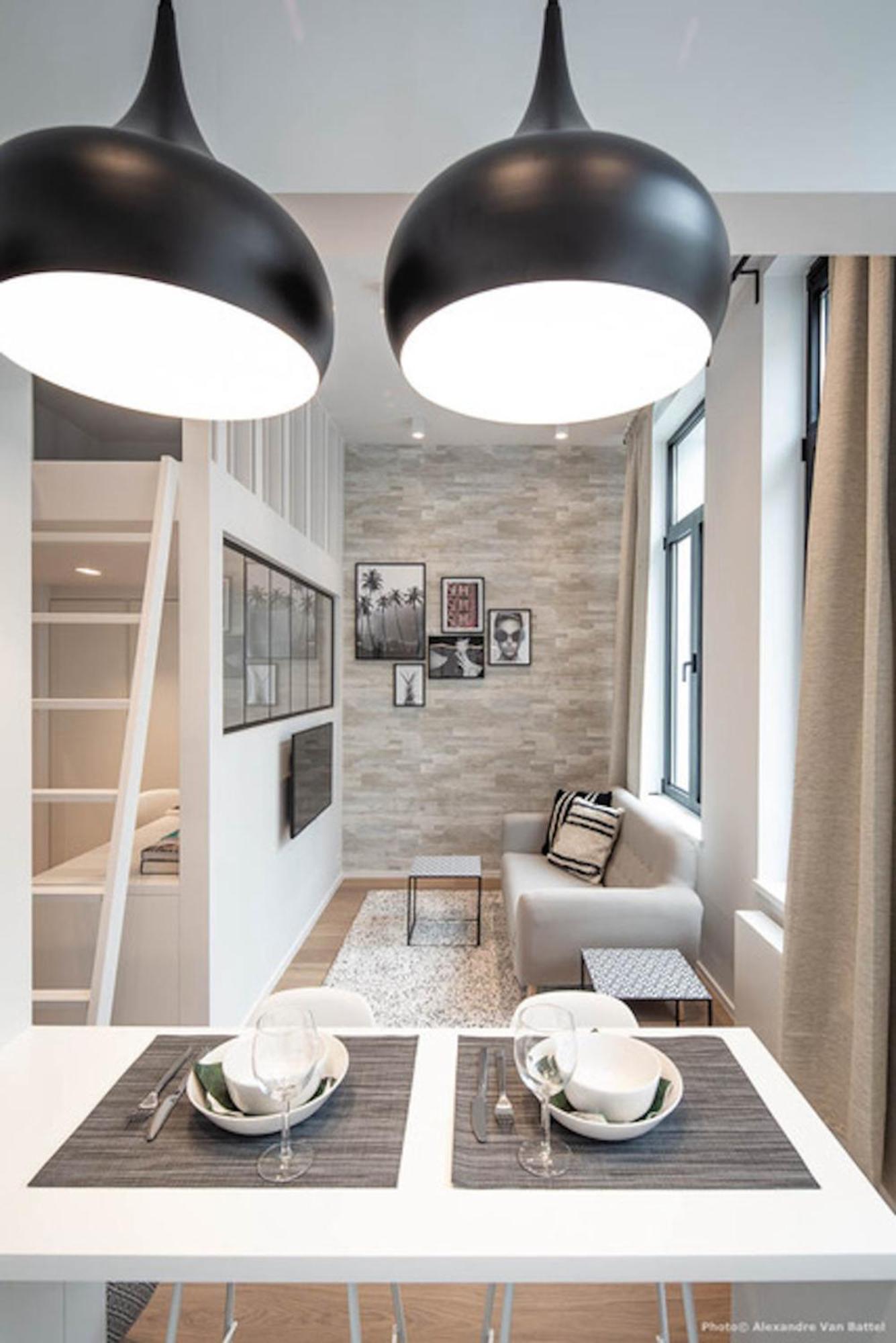 Studios Fully Equipped Near Place Stephanie Brusel Exteriér fotografie